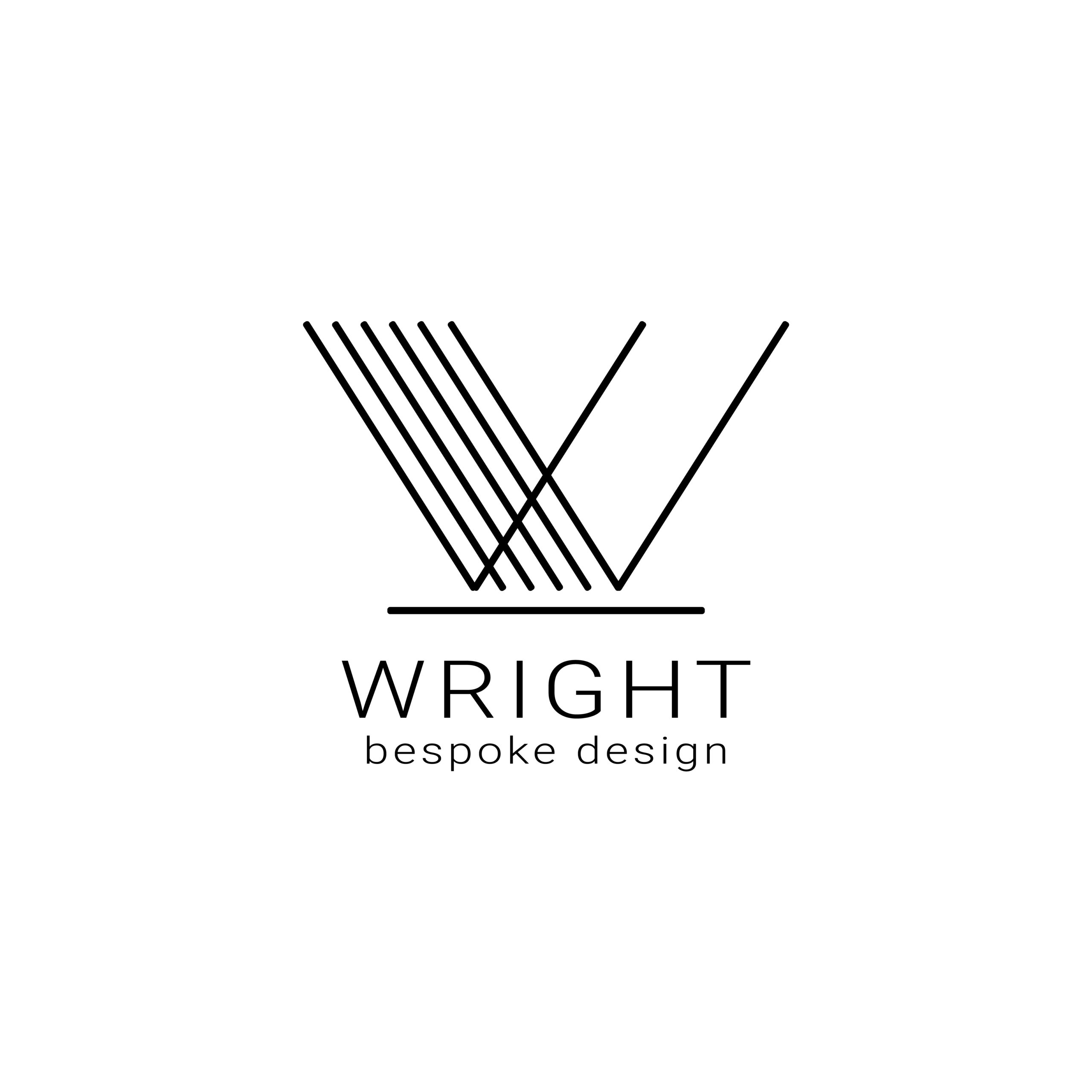 wright bespoke design logo