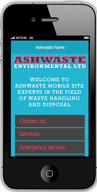 MOBILE WEBSITE