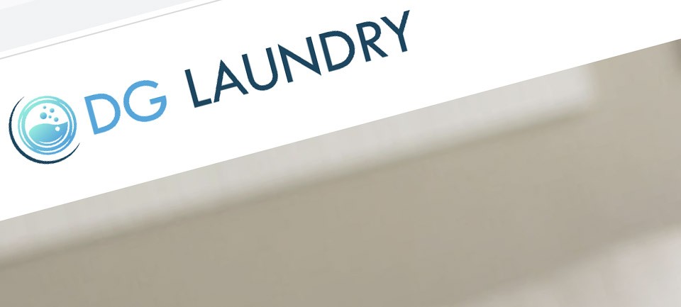 DG Laundry website case study