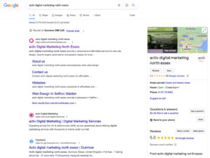 Google my business