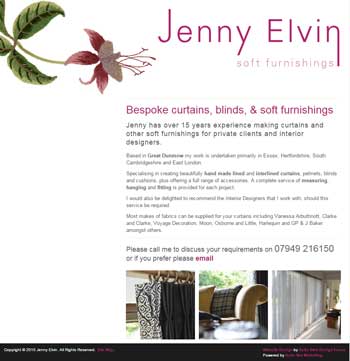Jenny Elvin Soft Furnishings