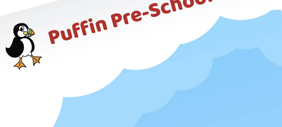 Puffin Pre-school website case study