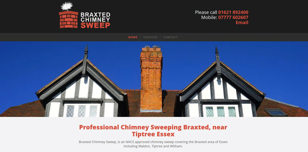 Braxted Chimney Sweep Screen Shot