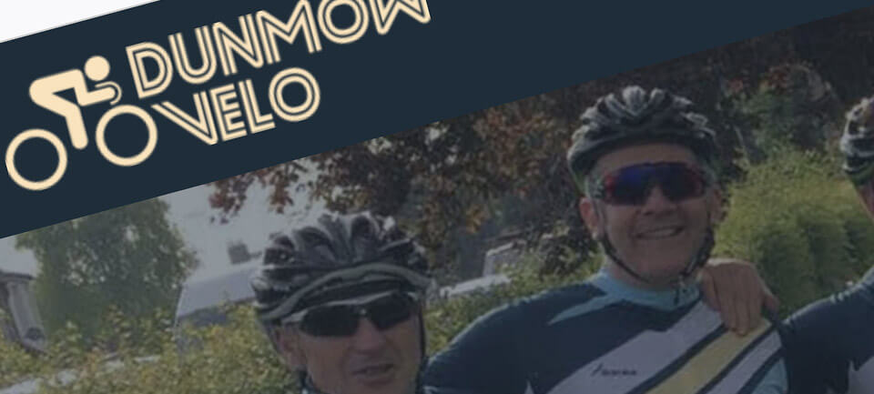 Dunmow Velo website case study