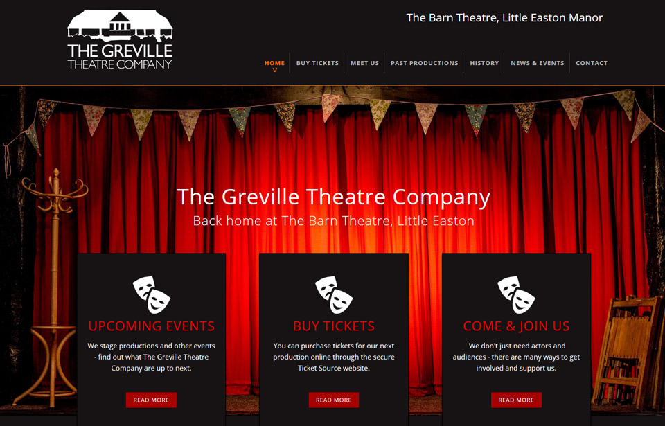 Greville Theatre Screen Shot