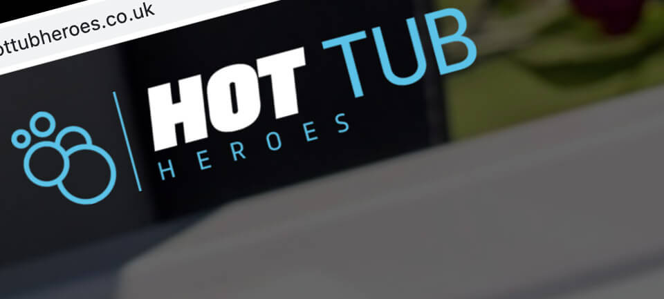 Hot Tub Heroes website case study