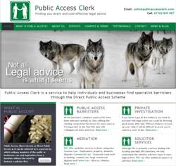 Public Access Clerk Website