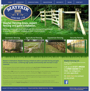 Mayfair Fencing Screen Shot