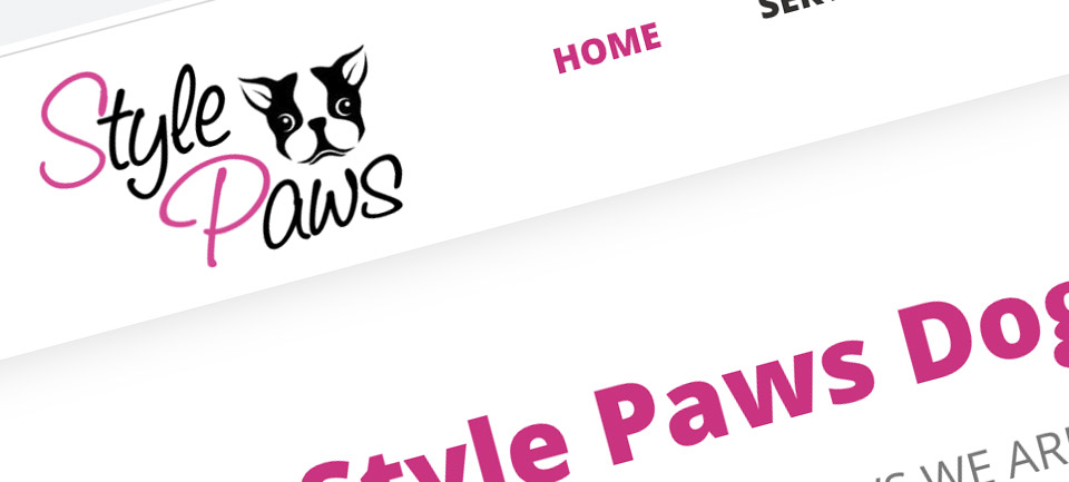 Style Paws 3 page website